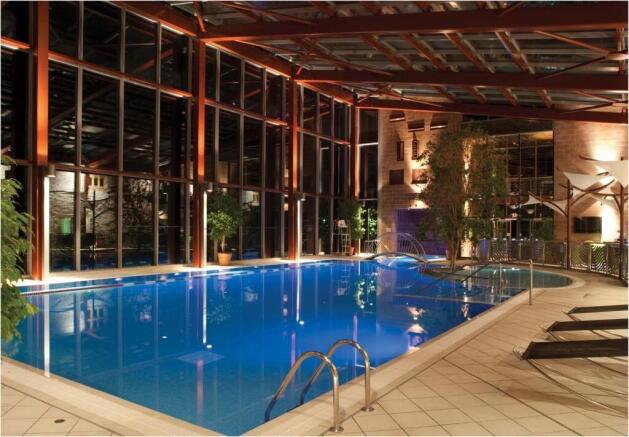 Indoor Swimming Pool at Plas Coch Country & Leisur