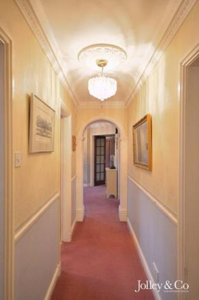 Hallway from Master
