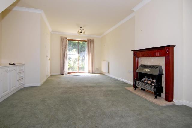 Living Room with Feature Fireplace