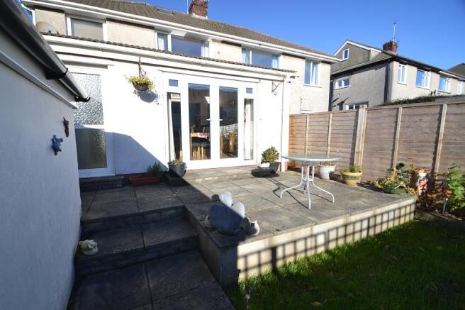 Paved Terrace