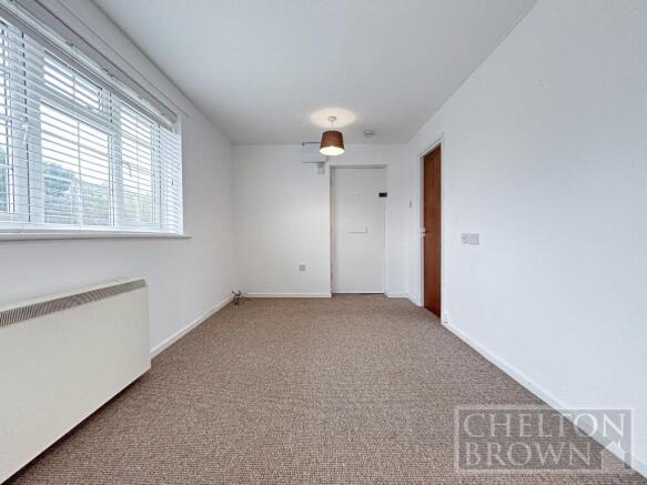 Living/Bedroom Area