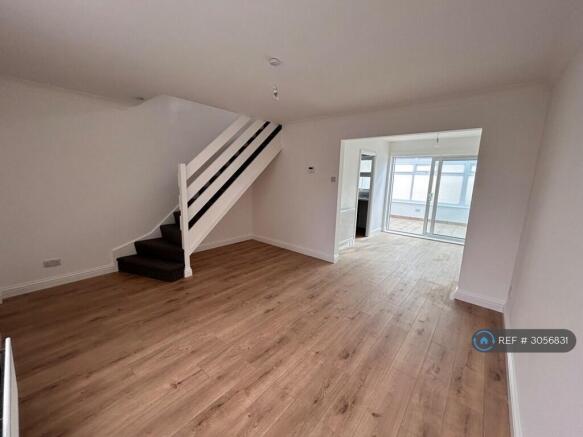 Open Plan Livingroom And Dining Room