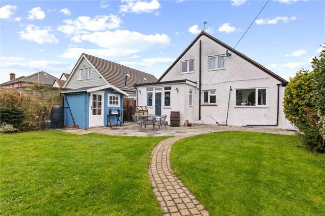 Rear Of Property