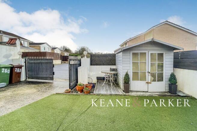 Driveway & Garden