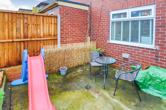 Patio Area
