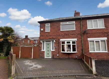 Hartington Road, Eccles, M30