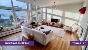 8, Cedar Court, London SW19 5HU