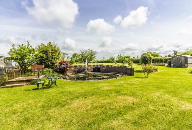 Rear  Garden