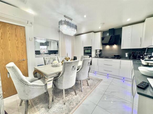 Reception/Kitchen