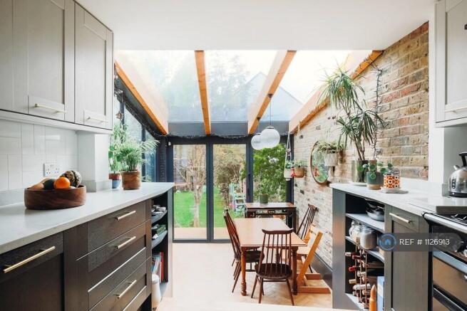 Upper Ground Floor Kitchen And Dining Area