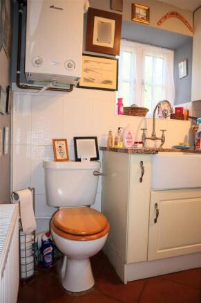 Utility/Cloakroom