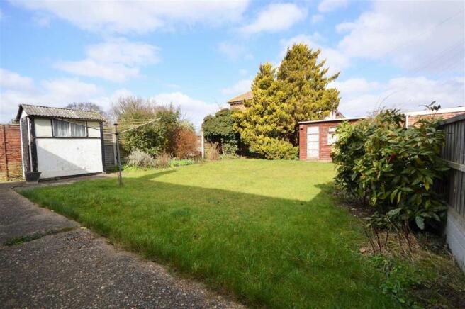 Rear Garden: