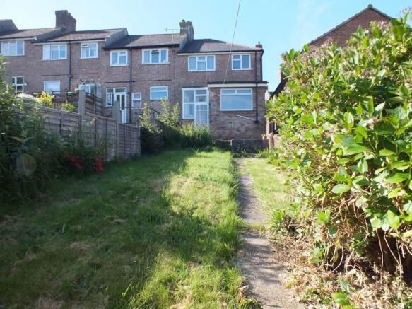 Rear garden & back o