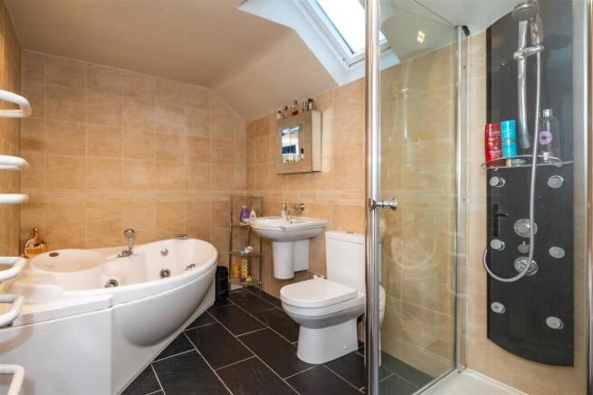 Master bathroom