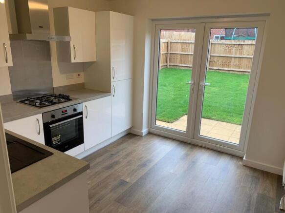 Wynn Drive, Melton Mowbray – pohled 4