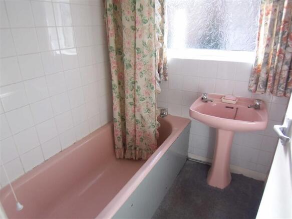 Bathroom: