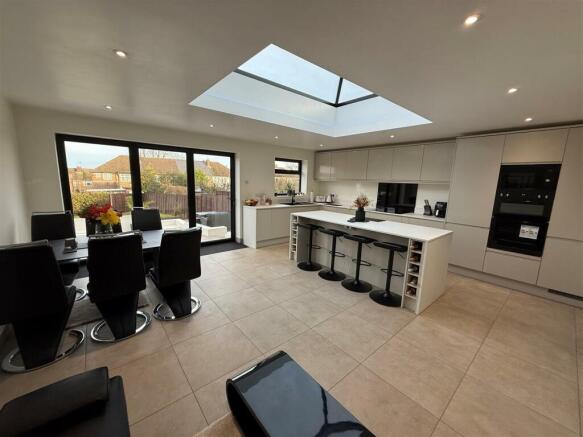 Extended Kitchen Diner