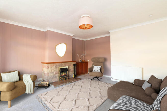 Staged Lounge