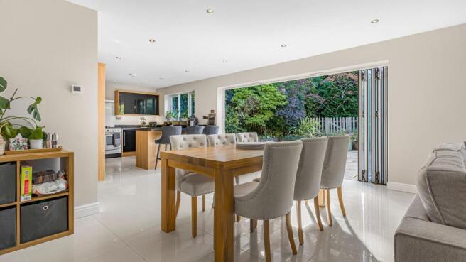 Open Plan Kitchen/Dining/Family Room