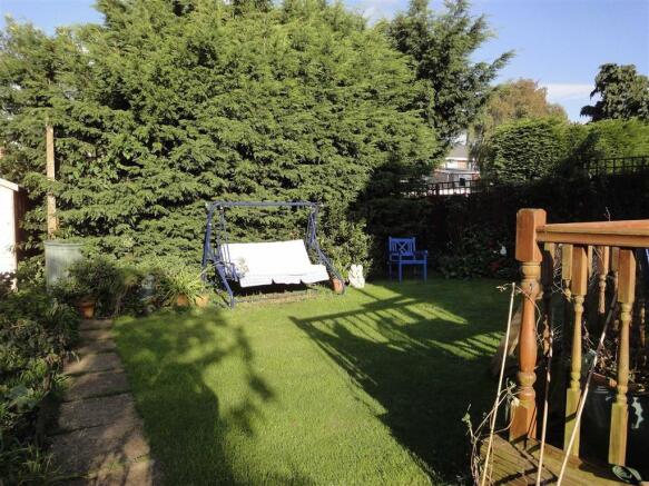 REAR GARDEN:
