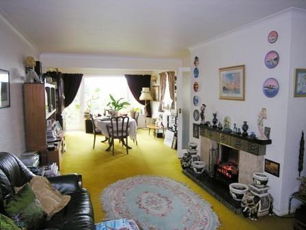 Large living room