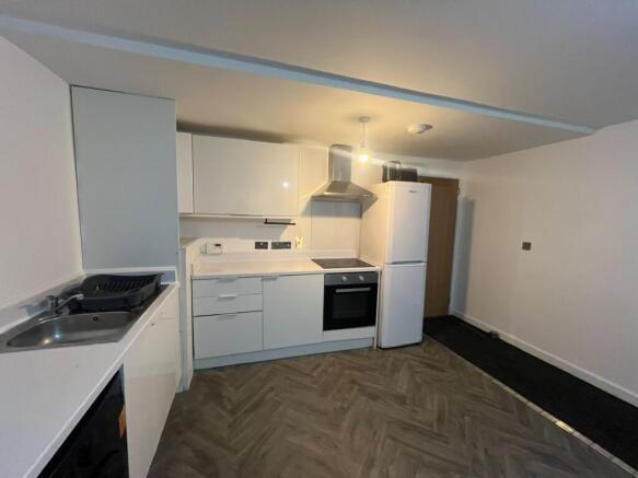 open plan living space