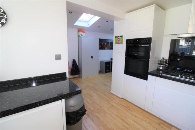 Kitchen Family Room