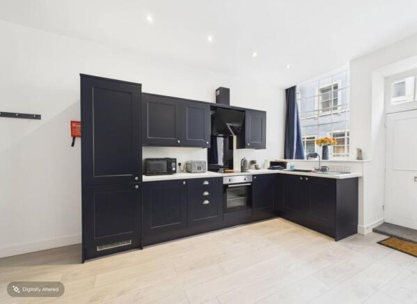 Open Plan Lounge/Dining Kitchen