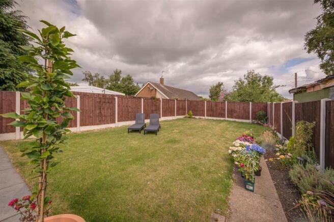 Enclosed Rear Garden