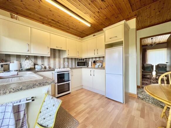 Kitchen view