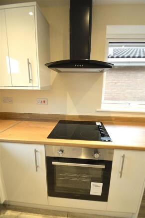 Re-fitted Kitchen