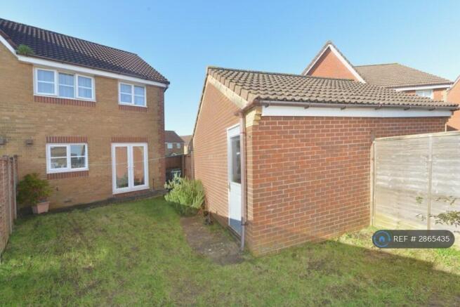 Rear Elevation/Garden/Garage