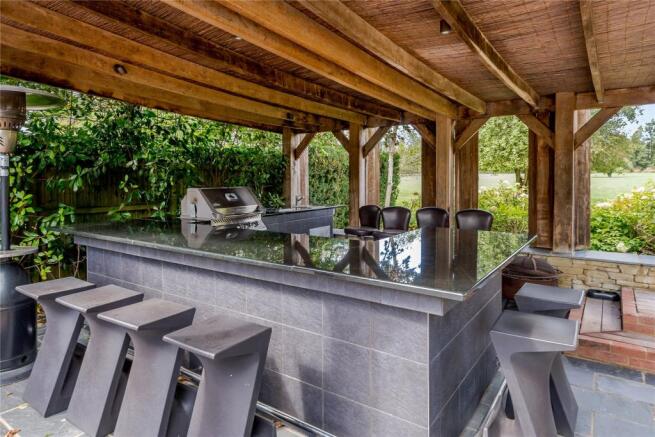 Outside Kitchen