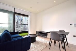 Flat 2505, 2 Hobart Building, Wards Place, London E14 9XJ