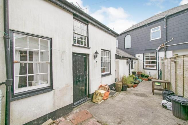 Rear Yard