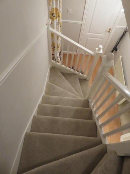Turning staircase