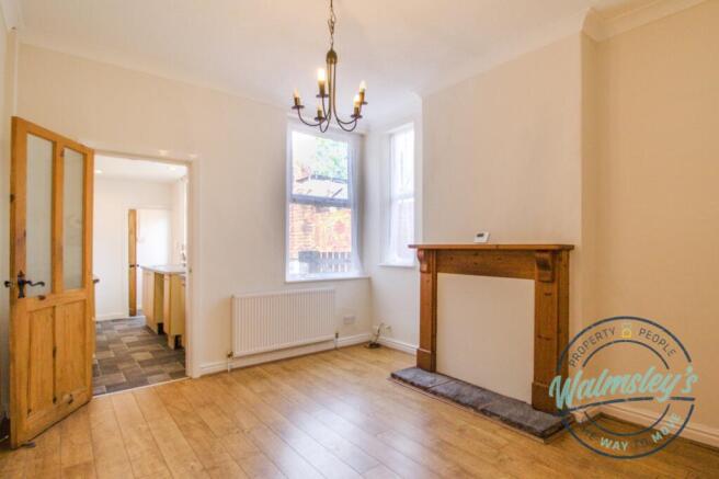 Rear sitting room