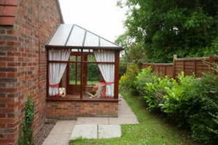 Outside