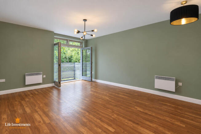 Kitchen - Living Room