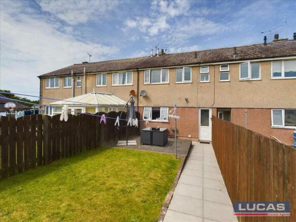 Rear Garden &
