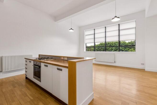 Kitchen To Living