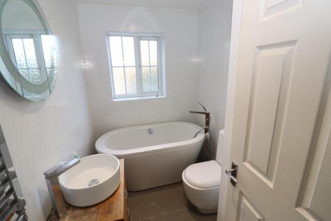 Family bathroom