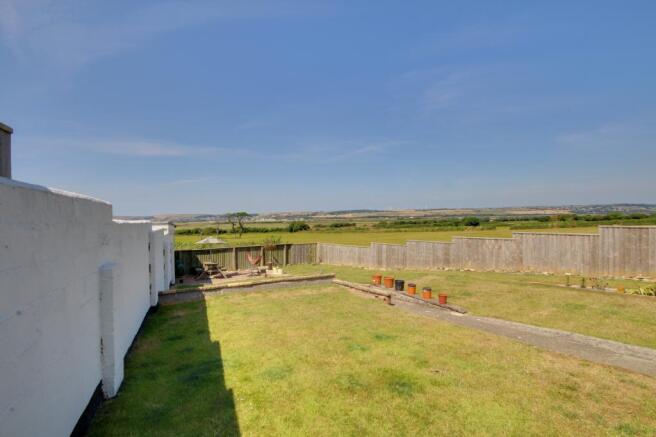 Garden at Back