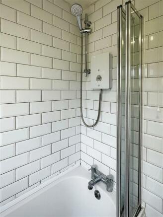 Shower over bath