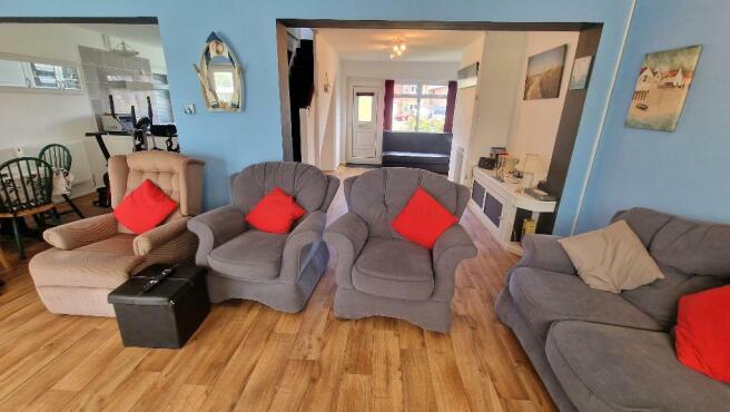 Sitting Room to Family Room