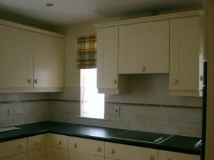 Fully-fitted kitchen