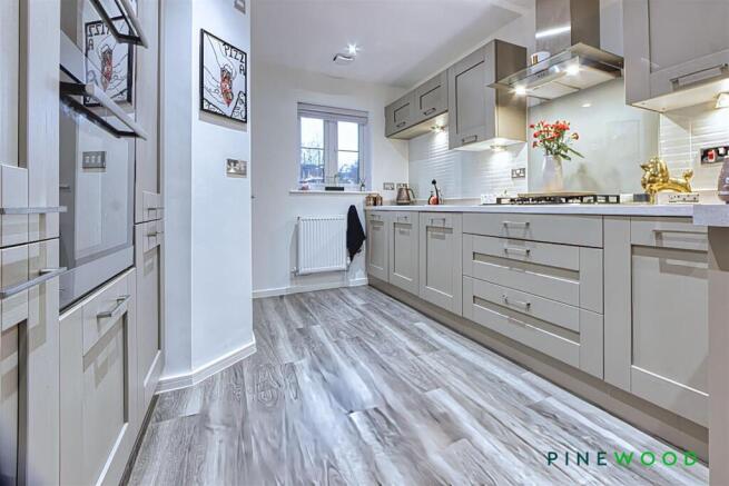 KITCHEN/DINING/LIVING ROOM