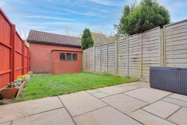 Garden at Back