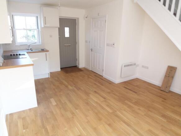 Open Plan Living/Kit