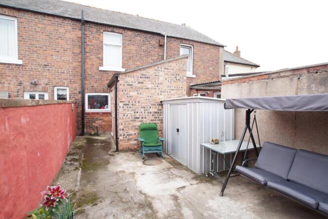 Rear yard